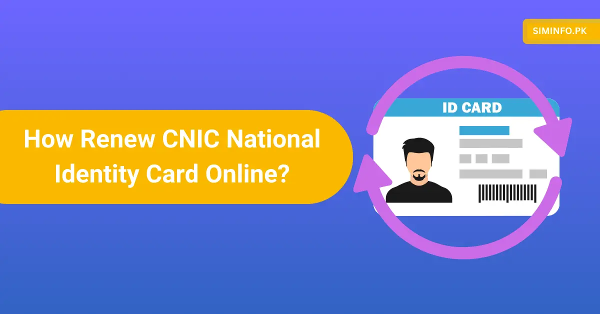renew cnic
